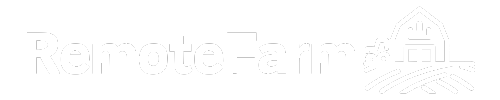 RemoteFarm White Logo
